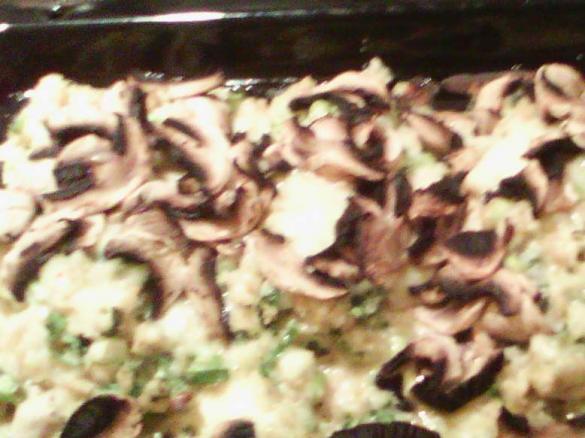 Hähnchenbrust unter Selleriekruste