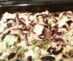 Hähnchenbrust unter Selleriekruste