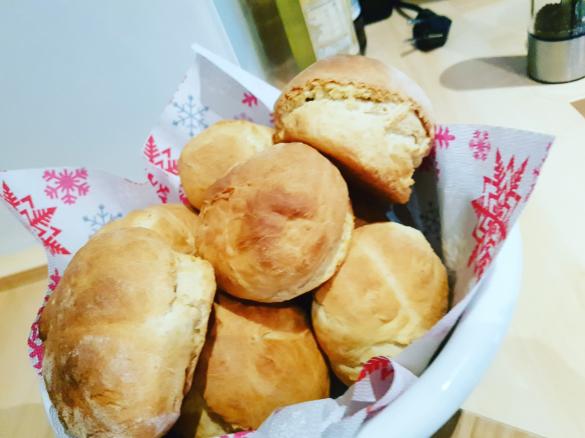 Joghurt-Brötchen super lecker