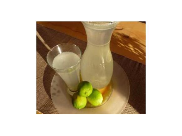 Limetten-Limonade 