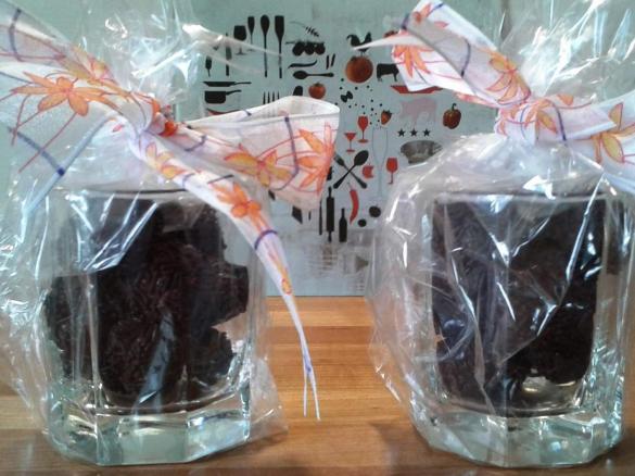 Schokokugeln mit Amaretto