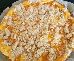 Schneller Mandarinen-Quark-Kuchen mit Streusel