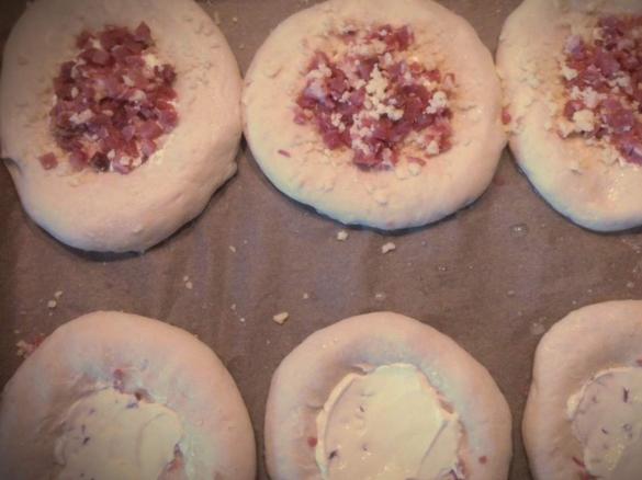 Laugengebäck Partyfein gefüllt