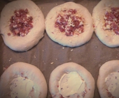 Laugengebäck Partyfein gefüllt