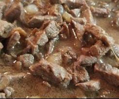Stroganoff (Low-Carb)