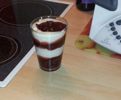 Kirsch-Mascarpone-Schichtdessert