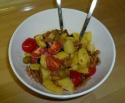 Griechischer Kartoffelsalat