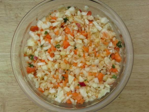 Krautsalat schnell gemacht und lecker