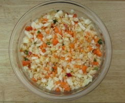 Krautsalat schnell gemacht und lecker