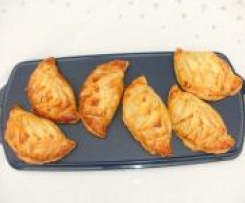 Apfeltaschen mit Nuß