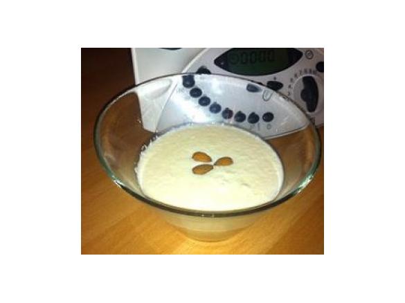 Kokos-Mandel-Pudding