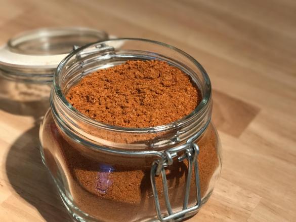 Magic Dust Rub vom Original inspiriert