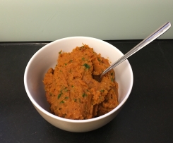 Tomaten-Linsen-Aufstrich