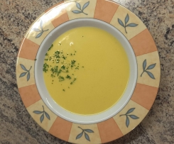 Blumenkohlsuppe