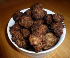 Variation von Ofenfrikadellen