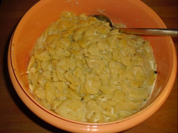 Schneller-Kartoffelsalat  (ohne Vorkochen!) 