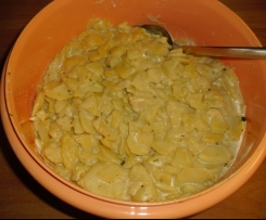 Schneller-Kartoffelsalat  (ohne Vorkochen!) 