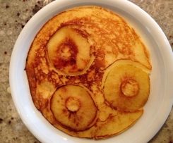 Apfelpfannkuchen glutenfrei