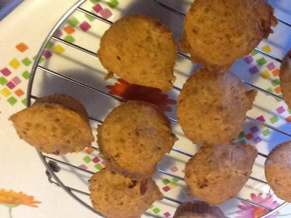 Käsetomaten Muffins