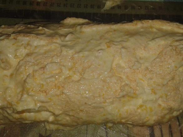 Kokos-Baiser-Rolle mit Maracuja&Pfirsich