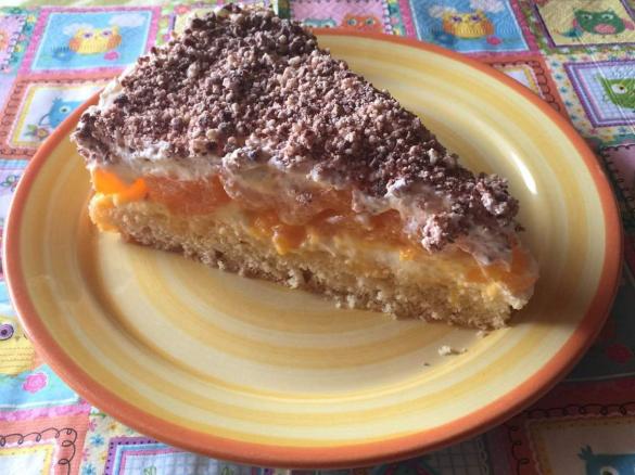 Mandarinen Joghurt Schmand Torte - Sommertorte