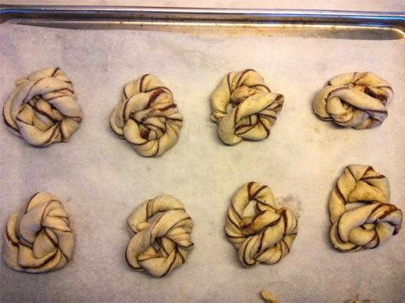 Zimtschnecken schwedische Kanelbullar