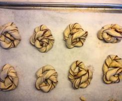 Zimtschnecken schwedische Kanelbullar