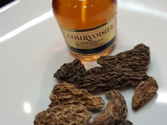 Gerrys feine Meraner Morchelrahm-Sauce