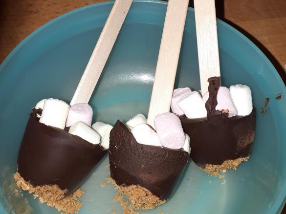 Trinkschokolade Spekulatius