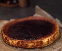Baskischer Käsekuchen (San Sebastian Cheesecake)