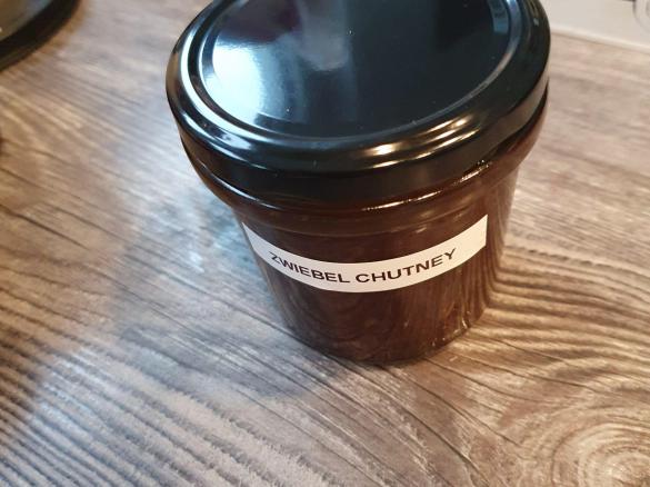 Zwiebel-Chutney