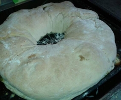 Gefüllter Brotkranz a la Jamie Oliver