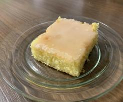 Mamas Zitronenkuchen vom Backblech… sehr fluffig