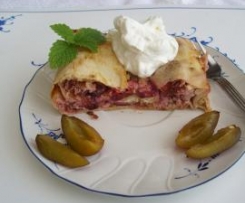 Zwetschgenstrudel