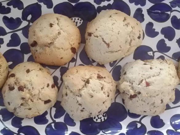 Variation von Scones (irisches Teegebäck)