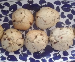 Variation von Scones (irisches Teegebäck)