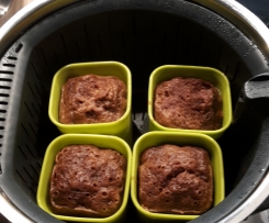 Schokoküchlein mit flüssigem Kern aus dem Varoma