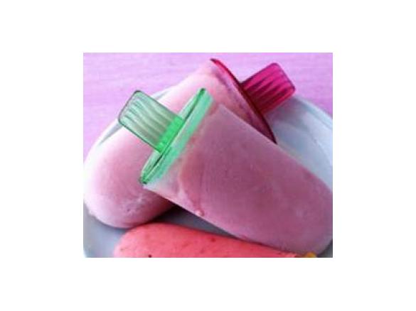 Erdbeereis selbst gemacht