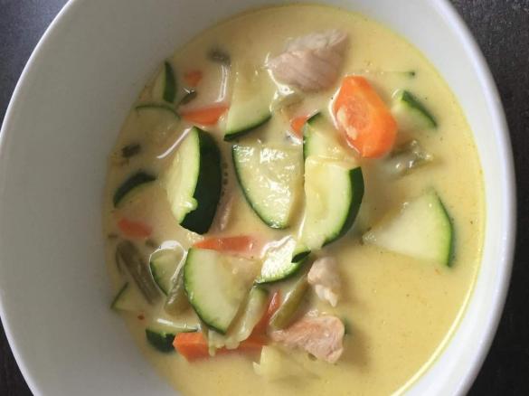 Curry Thai Suppe