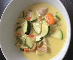 Curry Thai Suppe