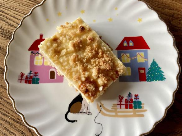 Käsekuchen vom Blech