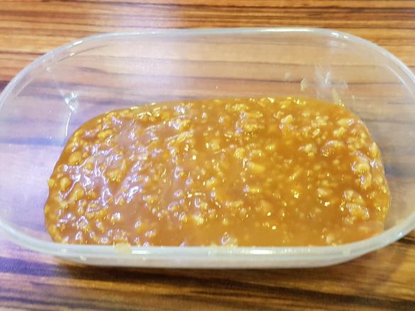 Karamellsauce salzig (salted caramel)