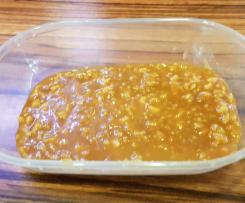 Karamellsauce salzig (salted caramel)