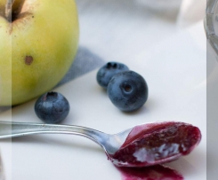 Heidelbeer-Apfel-Konfitüre à la Veronique Witzigmann
