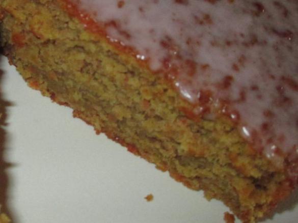 Karottenkuchen mit Haferflocken