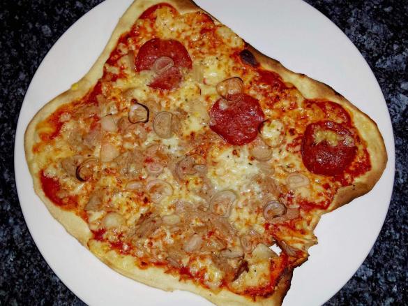 Weltbester Pizzateig
