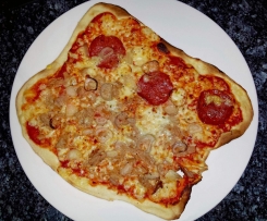 Weltbester Pizzateig