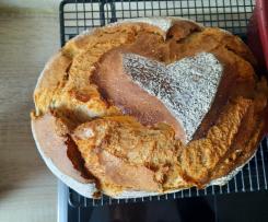 Schnelles Mischbrot "Quarantäne Brot"