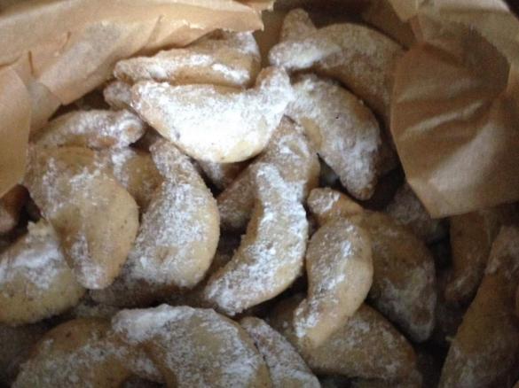 Vanillekipferl Vegan