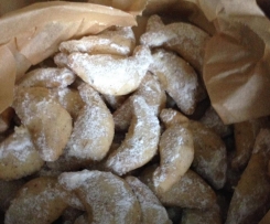 Vanillekipferl Vegan